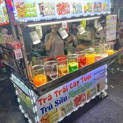 Fresh Drinks - farbenfroh und süß