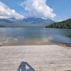 1️⃣ Lake Pyramid