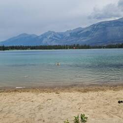 Baden im Lake Edith 🏊‍♀️🥽