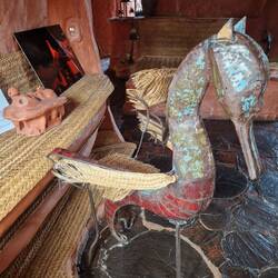 Un siège hippocampe