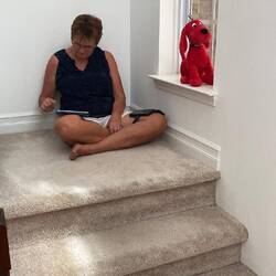 Vera und Guido ein letztes mal in 4594 Clifford. Warten auf Walkthrough mit den Käufern...