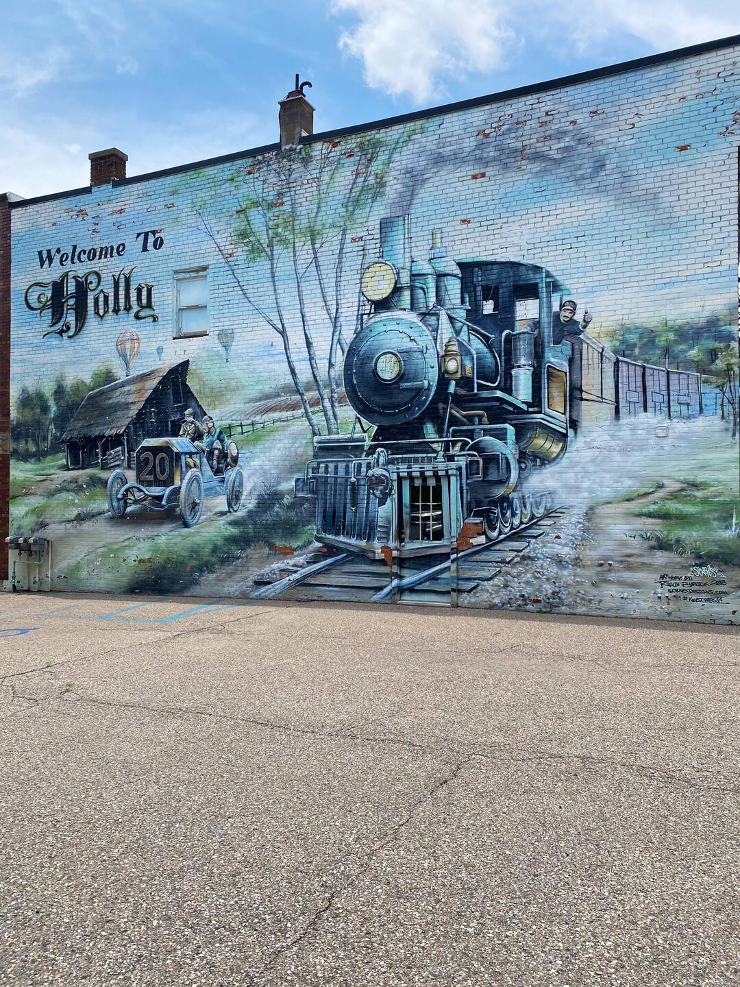Downtown Holly ... since 1865