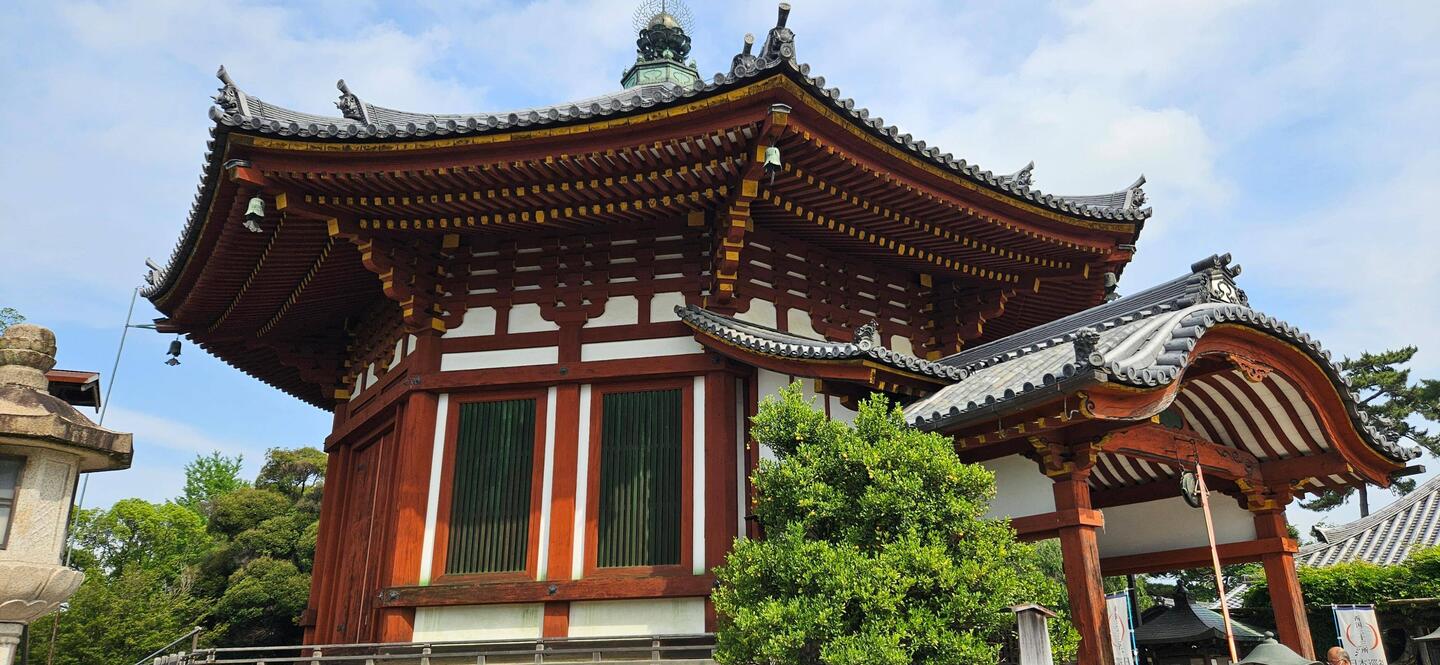 Berceaux du bouddhisme au Japon, il y a un sacré florilège de temple!