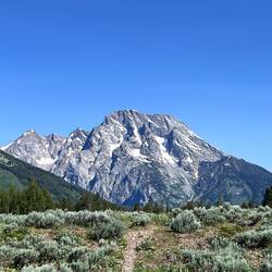 Teewinot Mountain