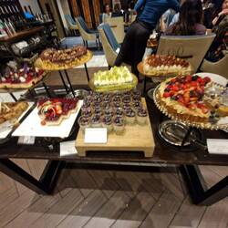 Only some of the desserts