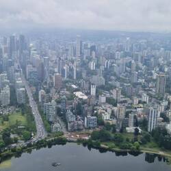 View from the plane