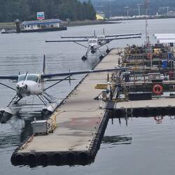 Habour Air seaplanes