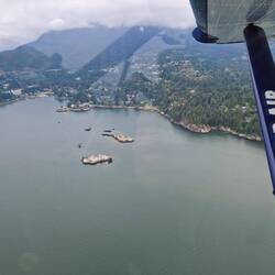 Views from seaplane