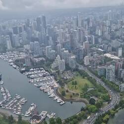 Views whilst flying in the seaplane