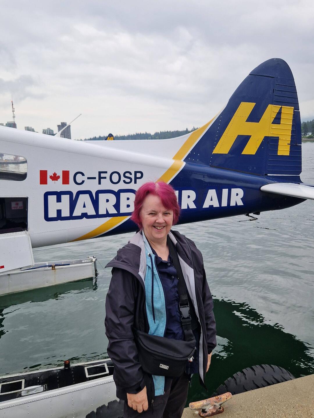 Seaplane experience