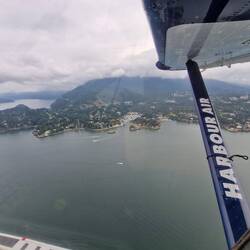 View from seaplane