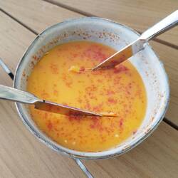 😋 leckere Tomatenbutter