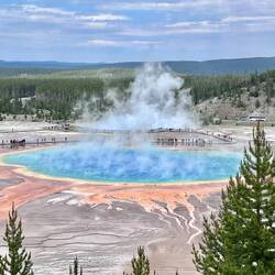 Grand Prismatic Spring