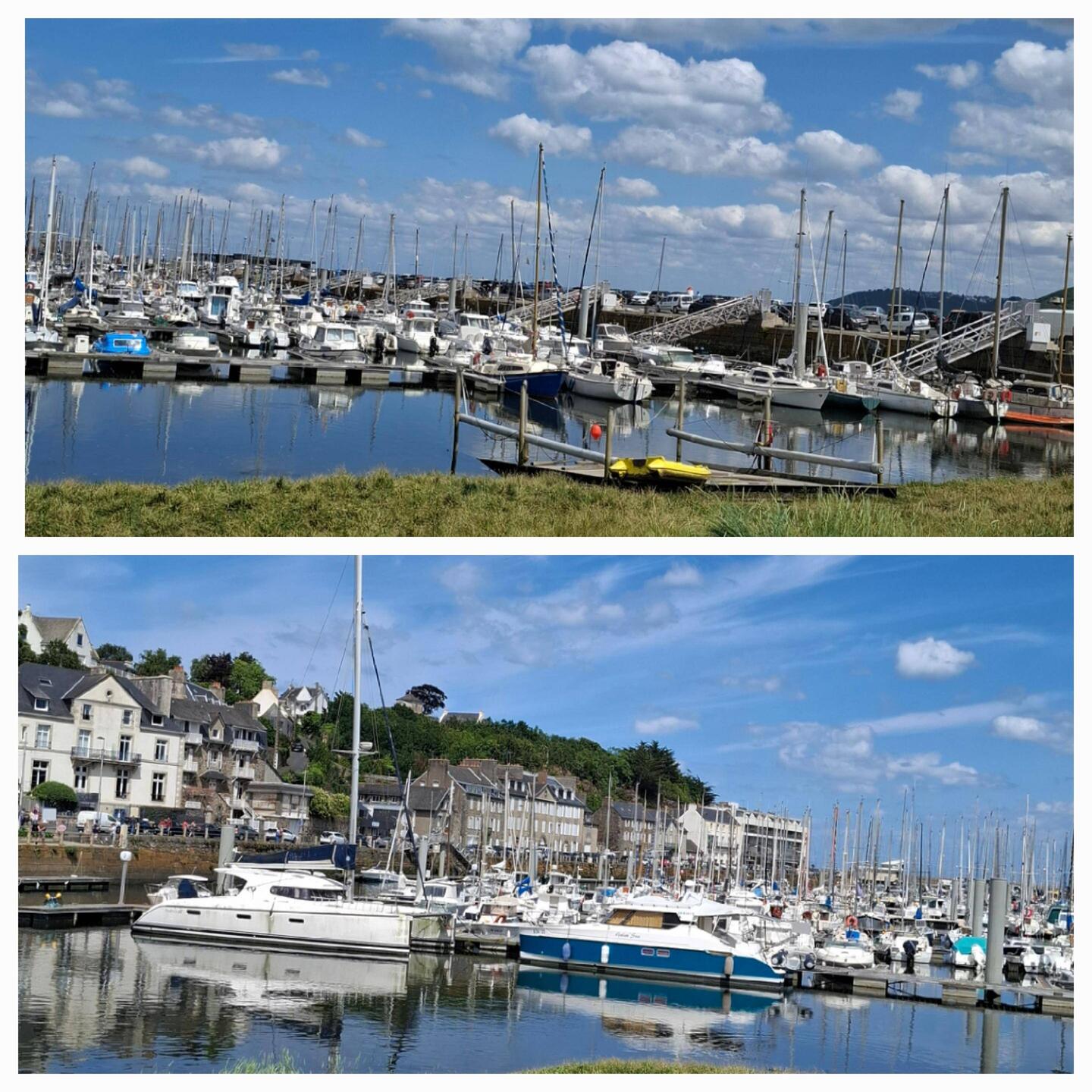 Hafen von Binic