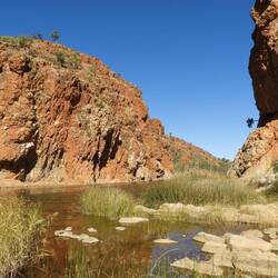 Glen Helen Gorge