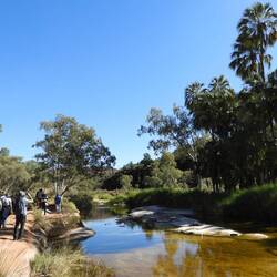 Start of the walk - not too bad
