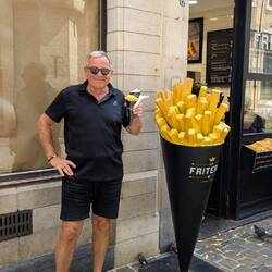 Belgische Frites als Spezialität