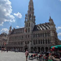 Der grote Markt, ein wunderschöner Platz