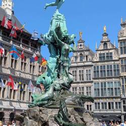 Brabo Brunnen