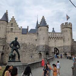 Het Steen, mittelalterliche Festung