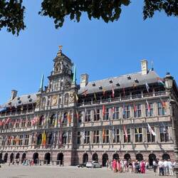 Der grote Markt, Rathaus