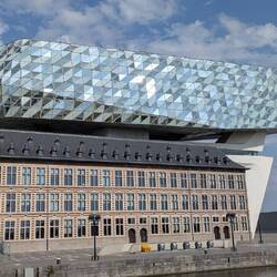 Zaha Hadid Gebäude