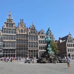 Der grote Markt, Zunfthäuser