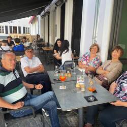 Franz, Toni, Lidia, Marianne und Christine