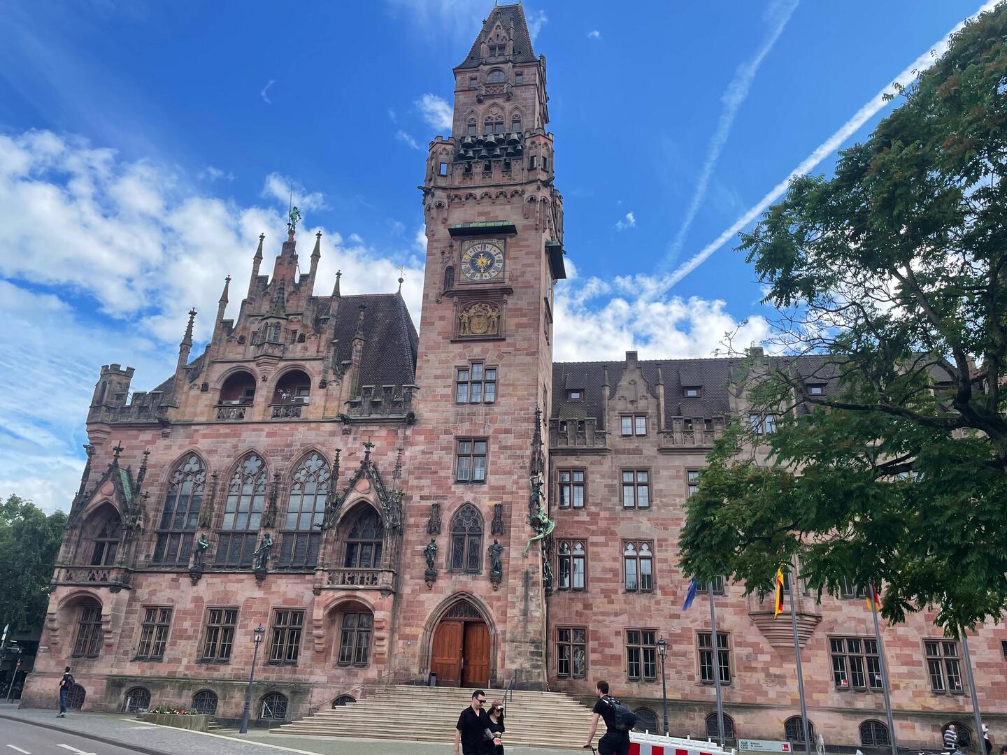 Rathaus von Saarbrücken