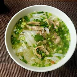 Pho ga am Morgen - vertreibt Kummer und Sorgen