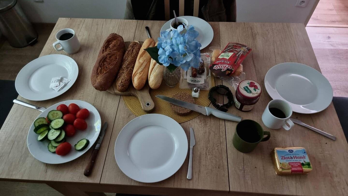 Letztes Frühstück