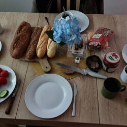 Letztes Frühstück