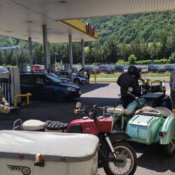 Letzte Tankstelle