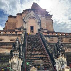 Wat Chedi Luang.