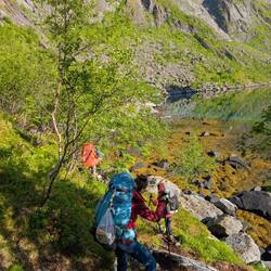 Kletterpartie