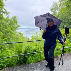 singing in the rain
