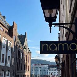 im nama gibt's lecker Fisch