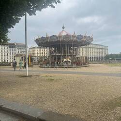 Old school Merry go Round