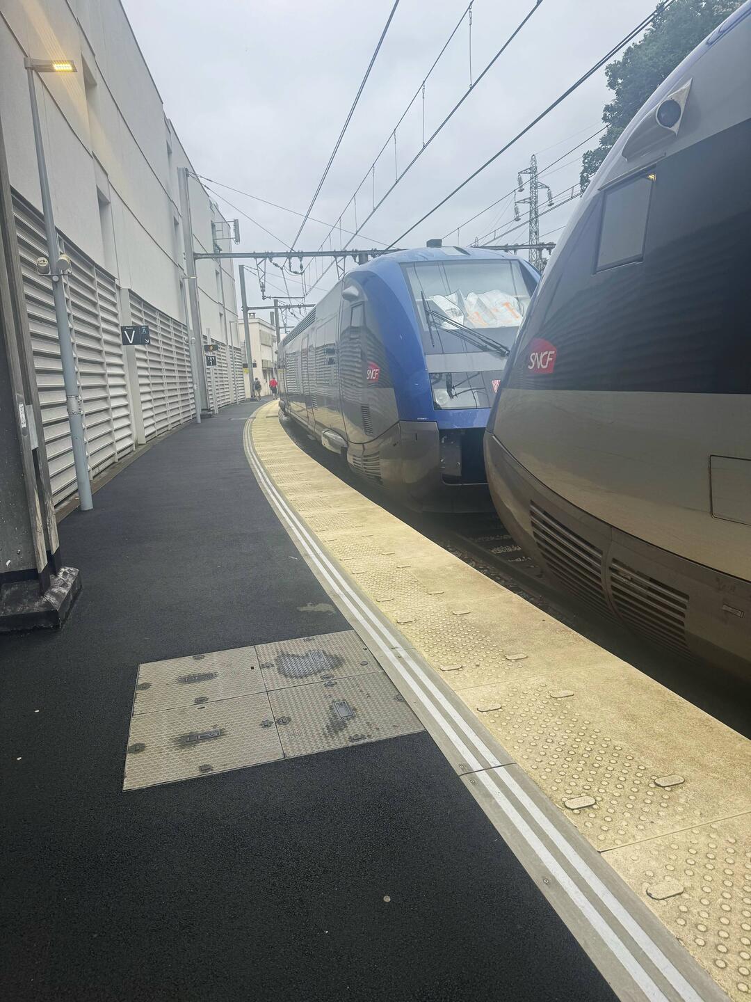 Train Station in Bayonne
