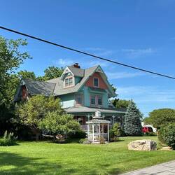 'Gingerbread house' on Kelley's Island