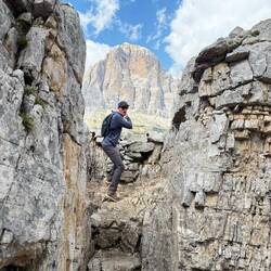 Chris modeling a marksman 😂