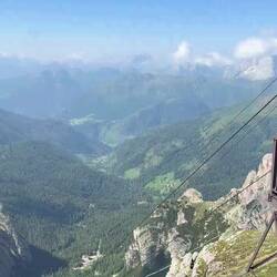 Video view from Lagazuoi