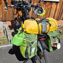 Andere Reisen auf dem Fahrrad