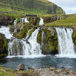 Kirkjufellfoss (foss=falls)
