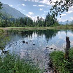 ....gibt's einige Seen....