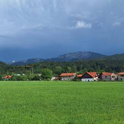 Hinter der Benediktenwand geht's schon rund!
