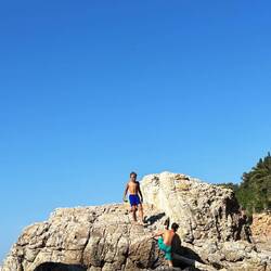 Süße ragazzi, aber italienisch laut 😂😂