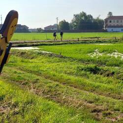 Ik heb Brigitte en Marco bijna ingehaald.