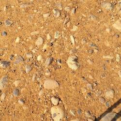 Ugh...my feet are HATING these stones!!!