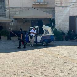 Auch eine Möglichkeit die Stadt zu erkunden...